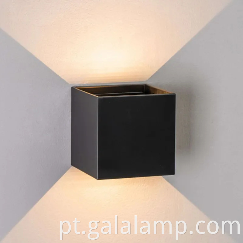 Moderno Nordic 6W à prova d'água LED LED LUZ